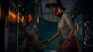 The Walking Dead A New Frontier screenshot 2