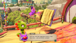 Yooka-Replaylee screenshot 2