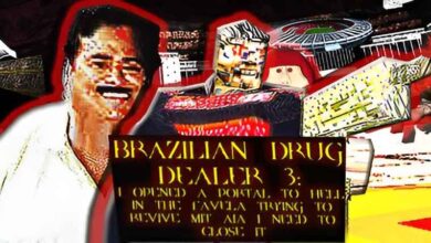 BRAZILIAN -DRUG -DEALER-PREINSTALLED-THE-DARK-GAMES