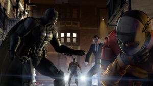 Batman The Telltale Series screenshot 2