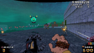 Captain Wayne Vacation Desperation screenshot 2