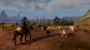 Cowboy Life Simulator screenshot 2