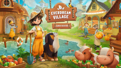 Everdream- Village-preinstalled-the-dark-games
