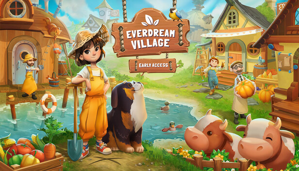 Everdream- Village-preinstalled-the-dark-games
