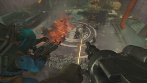 FBC Firebreak screenshot 1