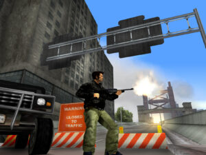 Grand Theft Auto III screenshot 1