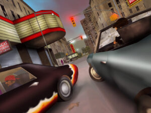 Grand Theft Auto III screenshot 2