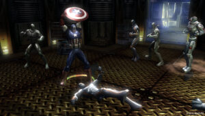 Marvel Ultimate Alliance screenshot 2