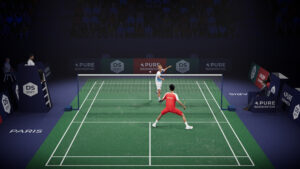 Pure Badminton screenshot 1