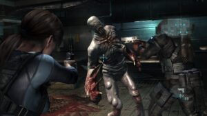 Resident Evil Revelations screenshot 1