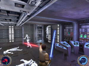 STAR WARS Jedi Knight II Jedi Outcast SCREENSHOT 1