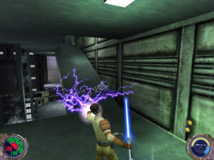 STAR WARS Jedi Knight II Jedi Outcast SCREENSHOT 2