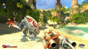 Serious Sam 2 screenshot 2
