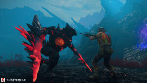 Shatterline screenshot 1