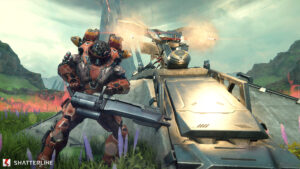 Shatterline screenshot 2