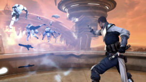 Star Wars The Force Unleashed II screenshot 1