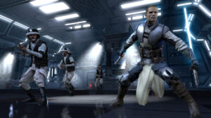 Star Wars The Force Unleashed II screenshot 2