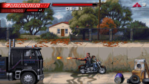 Terminator 2D NO FATE screenshot 1