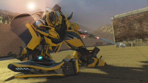 Transformers Rise of the Dark Spark screenshot 2