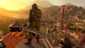 Dying Light The Following screenshot 1