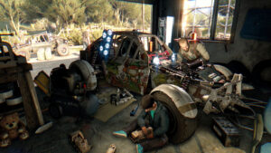 Dying Light The Following screenshot 2