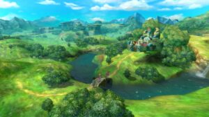 Ni no Kuni Wrath of the White Witch Remastered screenshot 2