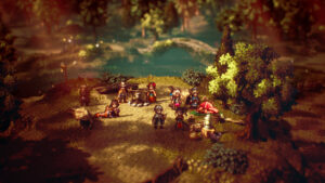 OCTOPATH TRAVELER II screenshot 1