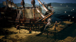 OCTOPATH TRAVELER II screenshot 2