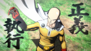 ONE PUNCH MAN A HERO NOBODY KNOWS screenshot 2