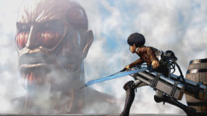 Attack on Titan Wings of Freedom screenshot 2