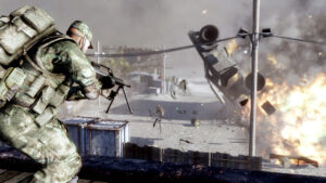Battlefield Bad Company 2 screenshot 1