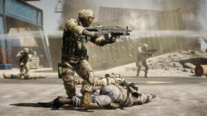 Battlefield Bad Company 2 screenshot 2