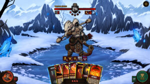 Dawncaster The RPG Cardventure screenshot 2