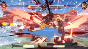 GUILTY GEAR STRIVE SCREENSHOT 1