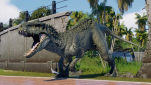 Jurassic World Evolution 2 screenshot 2