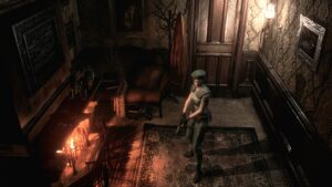 Resident Evil biohazard HD REMASTER screenshot 2