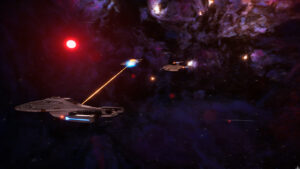 Star Trek Voyager Across the Unknown screenshot 1