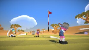Super Battle Golf screenshot 1