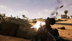 Total Conflict Resistance screenshot 1