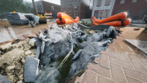 DrainSim screenshot 2