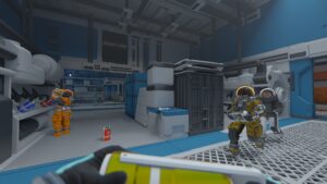 LOCKDOWN Protocol screenshot 1