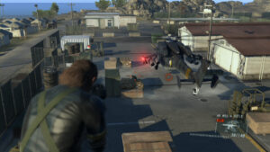 METAL GEAR SOLID V GROUND ZEROES screenshot 2