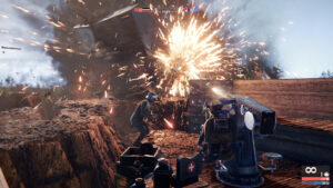 Over The Top WWI screenshot 1