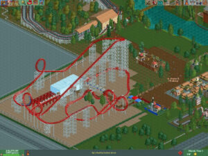 RollerCoaster Tycoon 2 Triple Thrill Pack screenshot 1