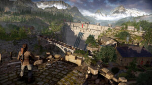 Sniper Elite Resistanc screenshot 1