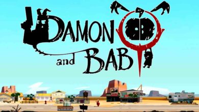 damon-and-baby-preinstalled-thedarkgames