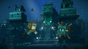Minecraft Story Mode Complete screenshot 2