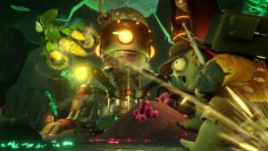 Plants vs Zombies Garden Warfare screenshot 2