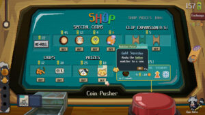 RACCOIN Coin Pusher Roguelike screenshot 2