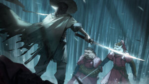 The Weeping Swan Ten Days of the City’s Fall screenshot 1